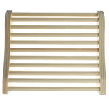 Bilovit Sauna Headrest, Pine - 1 piece