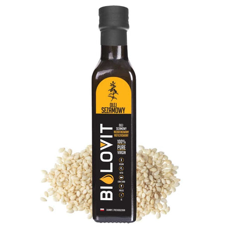 Bilovit Sesame Oil Cold Pressed - 250 ml