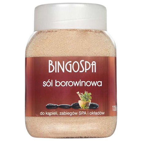 BingoSPA Mud Salt for Baths and Compresses - 1350 g