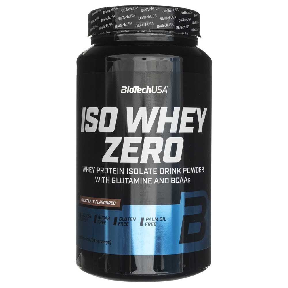 BioTech USA Iso Whey Zero, Chocolate Flavoured - 908 g