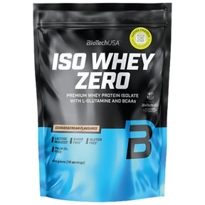 BioTech USA Iso Whey Zero, Cream Cookie - 454 g