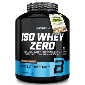 BioTech USA Iso Whey Zero Isolate, Chocolate Flavoured - 1816 g
