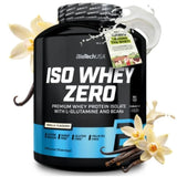 BioTech USA Iso Whey Zero, Vanilla Flavoured - 1816 g