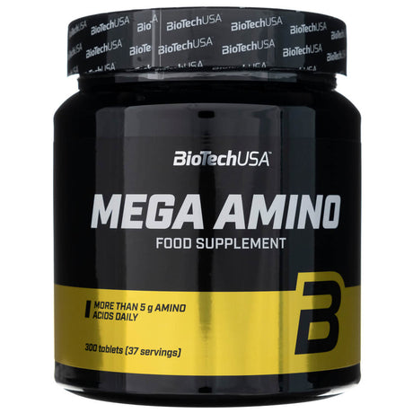 BioTech USA Mega Amino - 500 Tablets