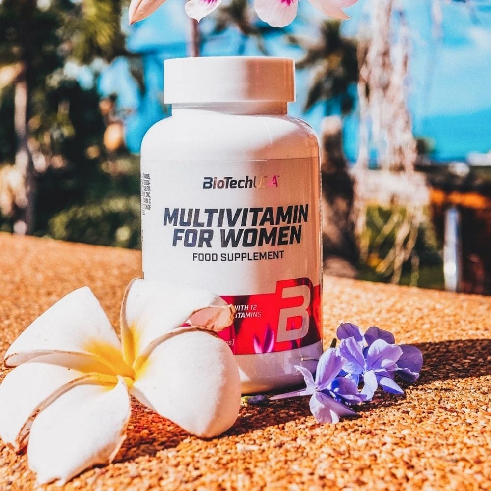 BioTech USA Multivitamin For Women - 60 Tablets
