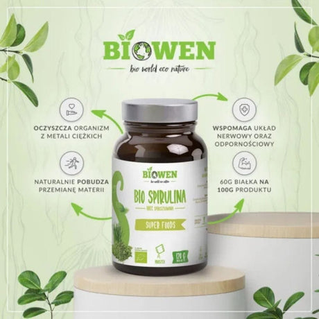 Biowen BIO Spirulina Powder - 120 g
