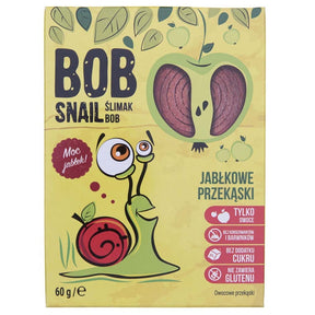 Bob Snail Rollsy Fruit, Apple - 60 g