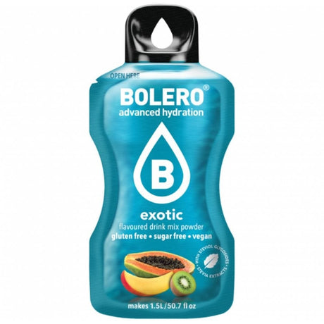 Bolero Energy Instat Drink, Exotic - 20 Sachets