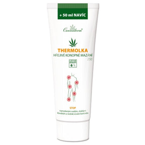 Cannaderm Thermolka Warming Gel for Muscle and Joint Pain - 250 ml