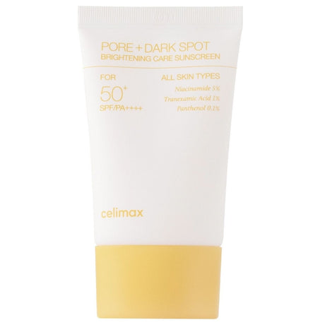 Celimax Pore+Dark Spot Brightening Sunscreen Cream - 50 ml