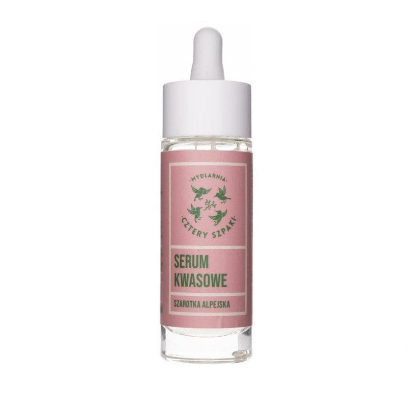 Cztery Szpaki Acid Serum, Edelweiss - 30 ml