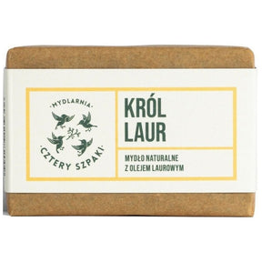 Cztery Szpaki King Laurel Soap - 110 g