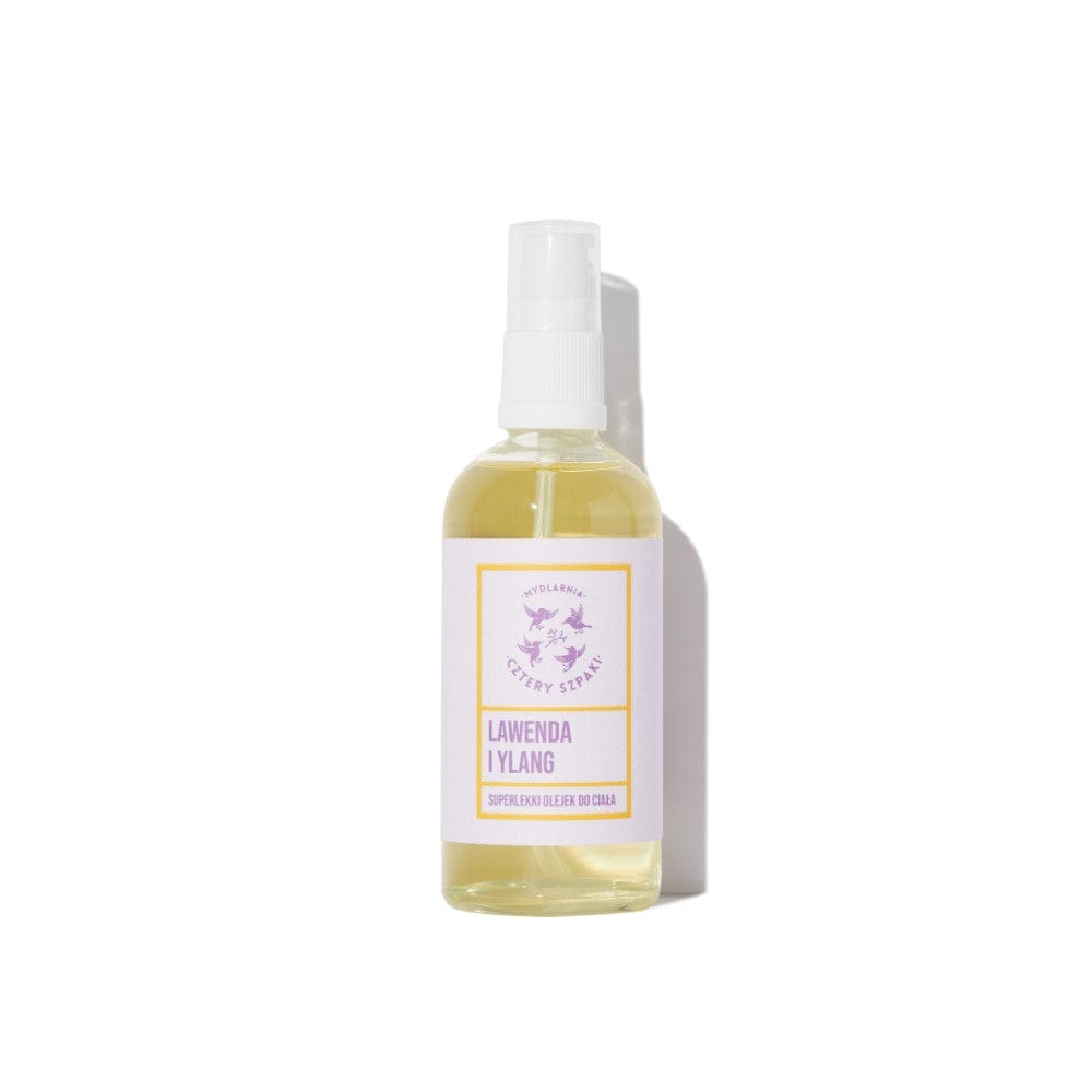 Cztery Szpaki Super Light Oil Lavender + Ylang - 100 ml