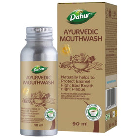Dabur Ayurvedic Mouthwash - 90 ml