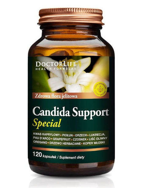 Doctor Life Candida Support Special - 120 Capsules