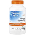 Doctor's Best Collagen Types 1 and 3 with Peptan and Vitamin C 1000 mg - 180 Tablets