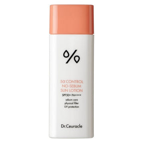Dr. Ceuracle 5α Control No-sebum Sun Lotion SPF50+ PA++++ - 50 ml