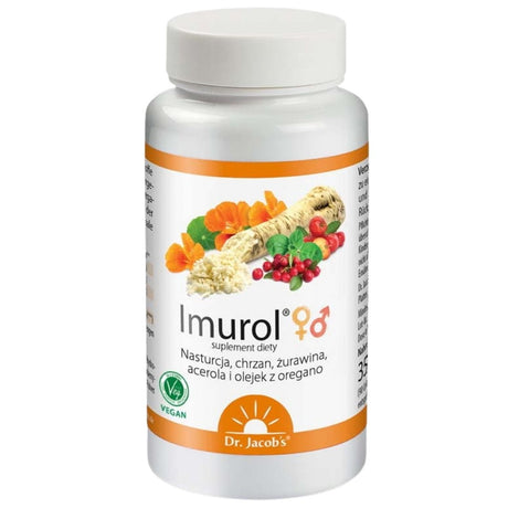 Dr. Jacob's Imurol - 90 Capsules