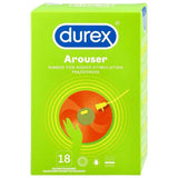 Durex Arouser Striped Condoms - 18 pieces