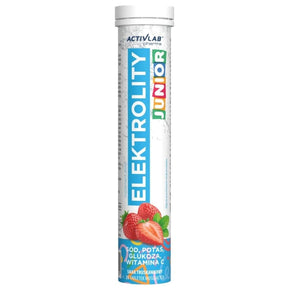 Electrolytes Junior, Strawberry - 20 Effervescent Tablets