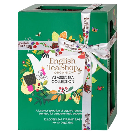 English Tea Shop Classic Tea Collection Green – 12 Sachets
