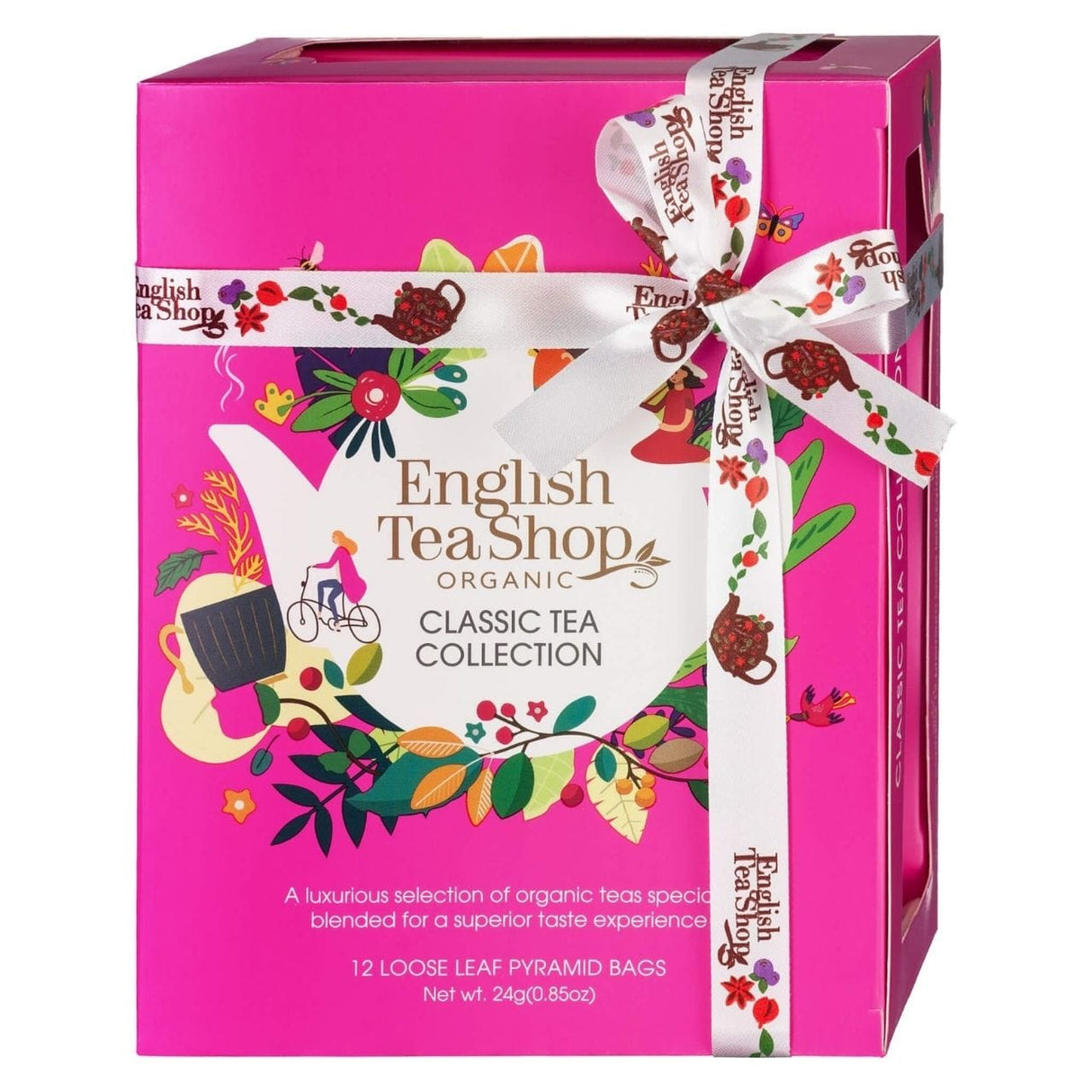 English Tea Shop Classic Tea Collection Pink – 12 Sachets
