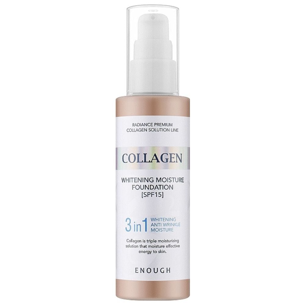 Enough Collagen 3in1 Whitening Moisture Foundation Shade 13 - 100 ml