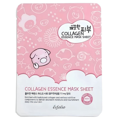 Esfolio Pure Skin Collagen Essence Mask Sheet - 1 Sheet