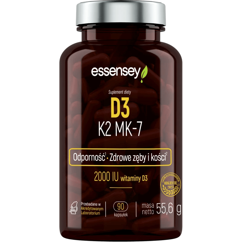 Essensey D3 K2 MK-7 - 90 Capsules