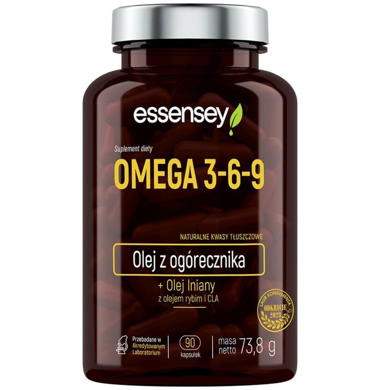 Essensey Omega 3-6-9 - 90 Capsules