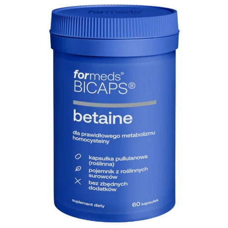 Formeds Bicaps Betaine - 60 Capsules