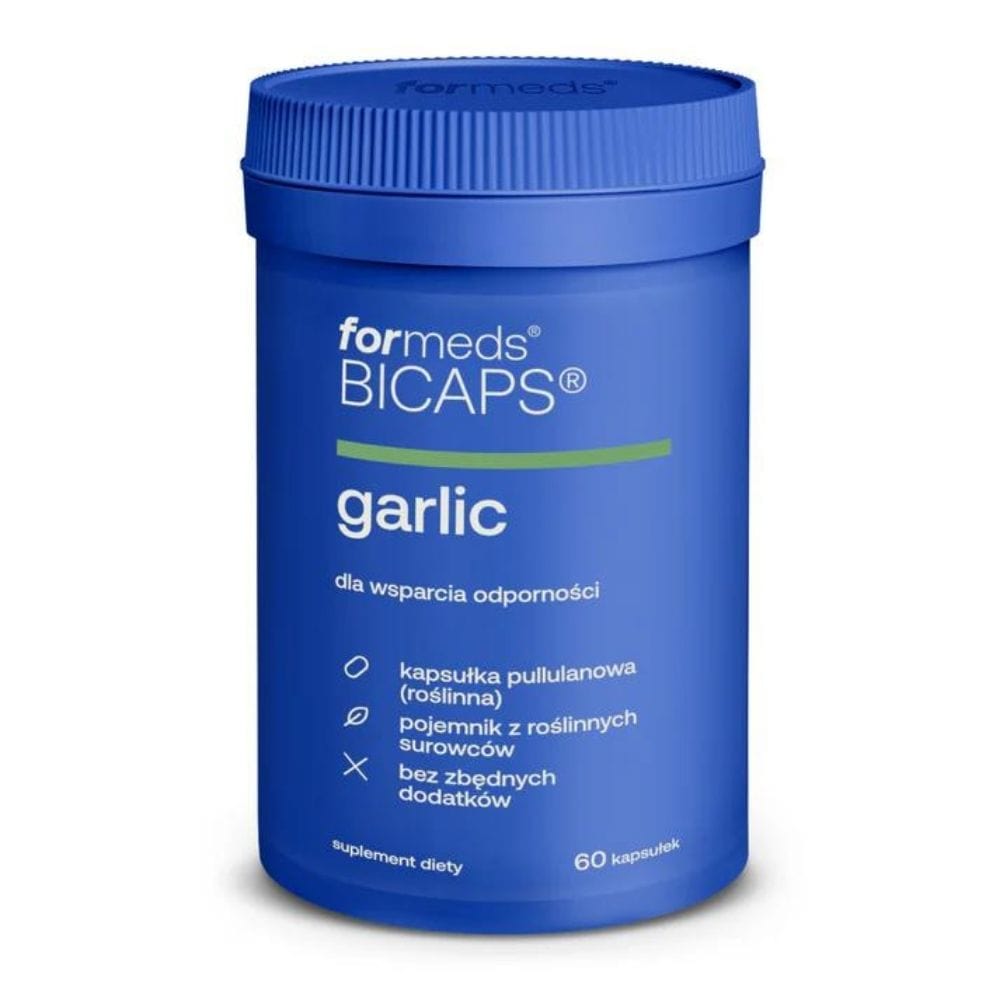 Formeds Bicaps Garlic - 60 Capsules