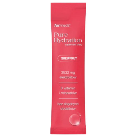 Formeds Pure Hydration Electrolytes, Grapefruit - 14 Sachets