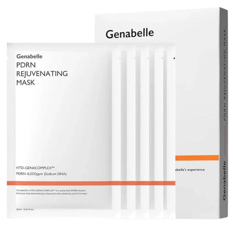 Genabelle PDRN Rejuvenating Mask - 5 Sheets