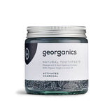 Georganics Mineral Toothpaste with Activated Charcoal - 120 ml