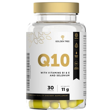 Golden Tree Coenzyme Q10 - 30 Capsules