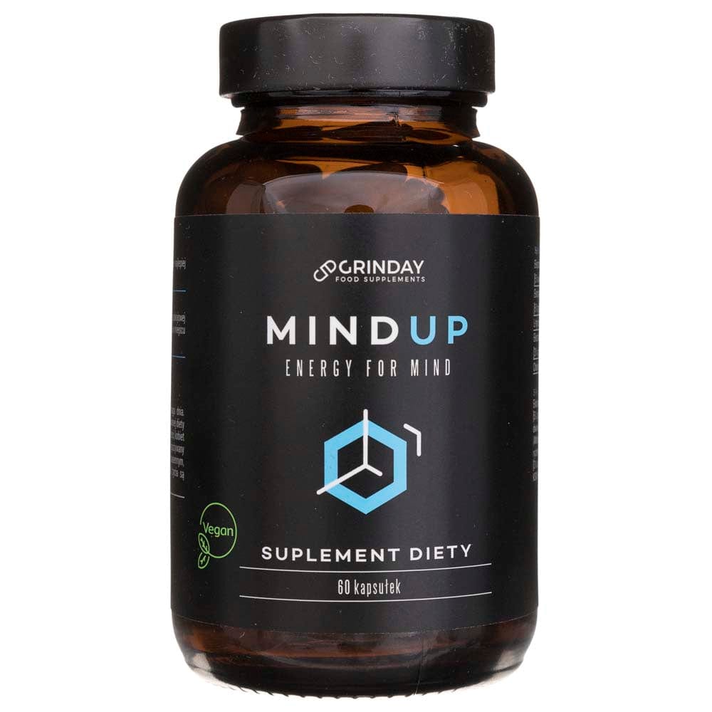 Grinday Mind Up Energy For Mind - 60 Capsules