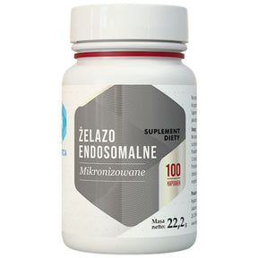 Hepatica Endosomal Iron, Micronised - 100 Capsules
