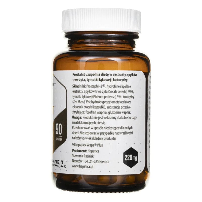 Hepatica Prostahit - 90 Capsules