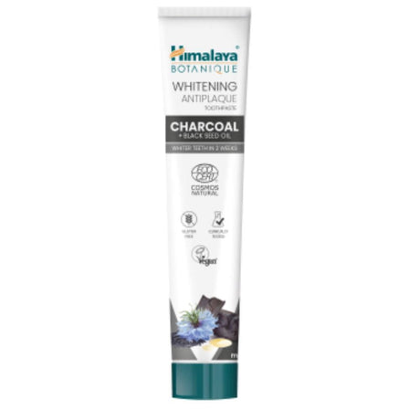 Himalaya Whitening Toothpaste with Activated Charcoal and Nigella - 75 ml