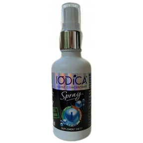Iodica Spray Natural Iodine Concentrate - 50 ml
