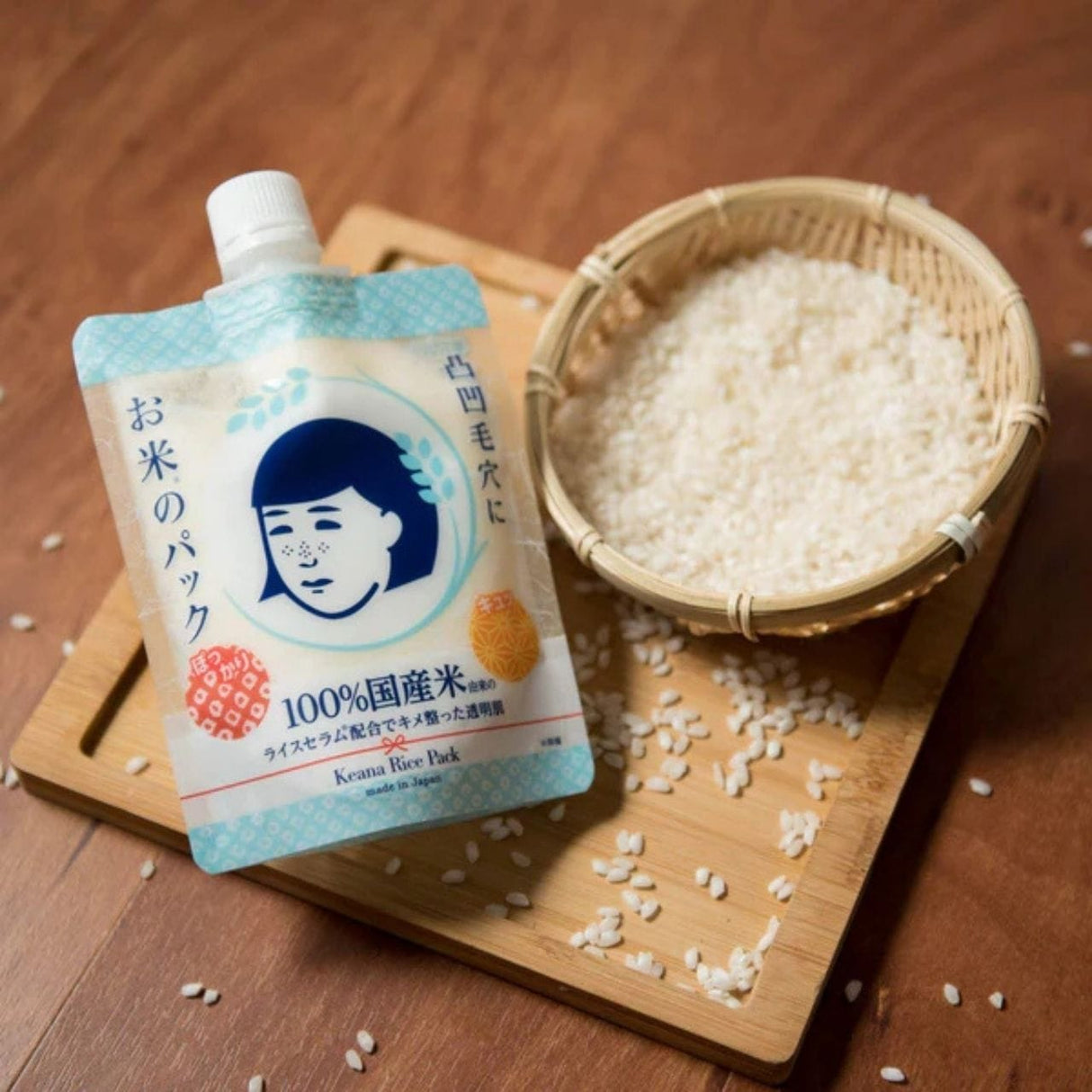 Ishizawa Lab Nadeshiko Keana Moisturising Rice Mask - 170 g