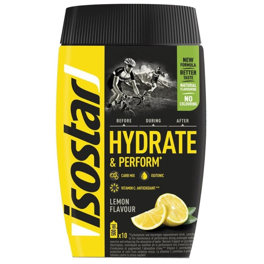 Isostar Concentrate, Isotonic, Lemon - 400 g