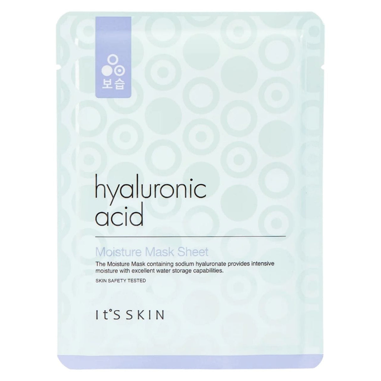 It's Skin Hyaluronic Acid Moisture Mask Sheet -  17 g