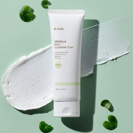 iUNIK Centella Mild Cleansing Foam - 120 ml