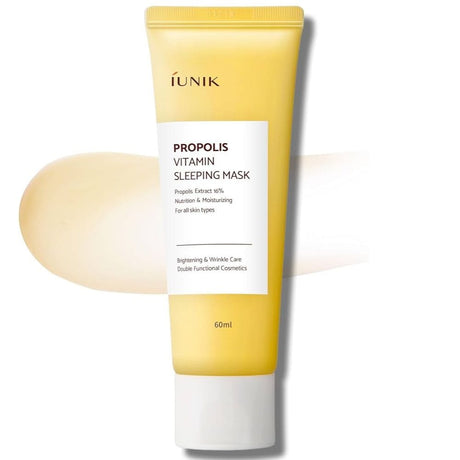 iUNIK Propolis Vitamin Cream Night Mask with Propolis - 60 ml