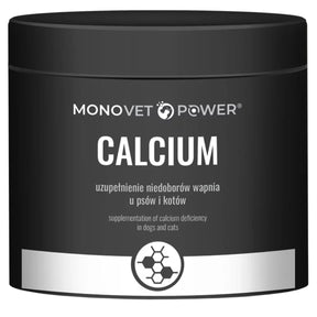 JM Sante Monovet Power Calcium Powder for Dogs and Cats - 120 g