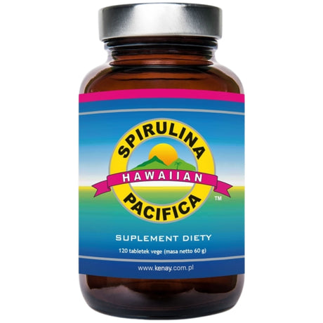 Kenay Cyanotech Spirulina Pacifica® (Hawaiian Spirulina) - 120 Tablets