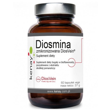 Kenay Diosmin Micronized DiosVein® - 60 Capsules