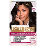 L'Oreal Excellence Creme, 300 Dark Brown